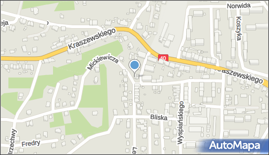 Handel Okrężny, ul. Mickiewicza 14, Głuchołazy 48-340 - Przedsiębiorstwo, Firma, NIP: 7551306187