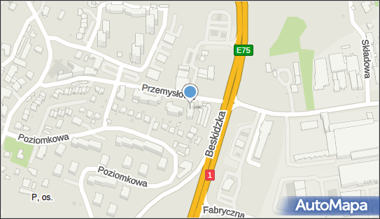 Handel Okrężny, ul. Przemysłowa 38, Tychy 43-100 - Przedsiębiorstwo, Firma, NIP: 6461949716