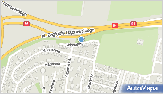 Handel Okrężny, ul. Wiosenna 58, Sosnowiec 41-205 - Przedsiębiorstwo, Firma, NIP: 6441536827