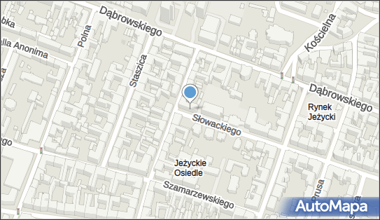Handel Okrężny, ul. Juliusza Słowackiego 62, Poznań 60-521 - Przedsiębiorstwo, Firma, NIP: 7811350683