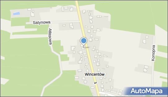 Handel Samochodowy, Wincentów 7A, Wincentów 26-231 - Przedsiębiorstwo, Firma, NIP: 6581015985