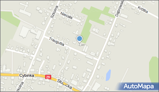Handel - Usługi Mrozowski Janusz, ul. Traugutta 11, Cybinka 69-108 - Przedsiębiorstwo, Firma, NIP: 9261000280