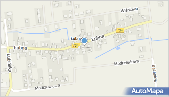 Handel Usługi, Łubna 16, Łubna 05-532 - Przedsiębiorstwo, Firma, numer telefonu, NIP: 1230117114