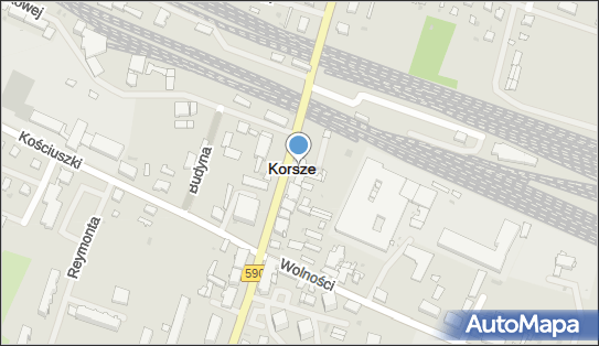 Handel Warzywno Owocowy, ul. Adama Mickiewicza 1B, Korsze 11-430 - Przedsiębiorstwo, Firma, NIP: 7421487374