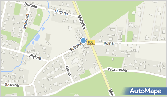 Handel Wielobranżowy, ul. Szkolna 3, Huta Mińska 05-300 - Przedsiębiorstwo, Firma, numer telefonu, NIP: 8220001394