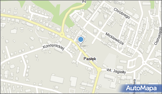 Handel Wielobranżowy, ul. Władysława Jagiełły B/N, Pasłęk 14-400 - Przedsiębiorstwo, Firma, numer telefonu, NIP: 5781521356