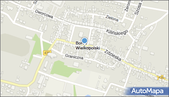 Handel Wielobranżowy, Rynek 21, Borek Wielkopolski 63-810 - Przedsiębiorstwo, Firma, numer telefonu, NIP: 6960013074