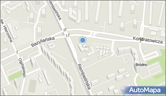 Handel, ul. Ludwika Kondratowicza 2, Warszawa 03-242 - Przedsiębiorstwo, Firma, NIP: 5241706253