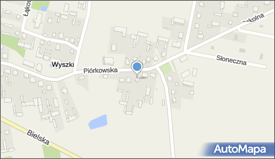 Handel, ul. Piórkowska 7A, Wyszki 17-132 - Przedsiębiorstwo, Firma, NIP: 5431328179