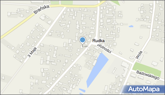 Handel, Ciechanowiecka 22, Rudka 17-123 - Przedsiębiorstwo, Firma, NIP: 5431232002