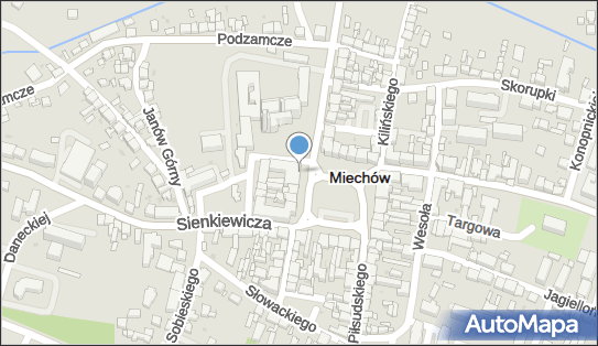 Handlowo Produkcyjna Spółdzielnia Pracy, Rynek 1, Miechów 32-200 - Przedsiębiorstwo, Firma, numer telefonu, NIP: 6590002516