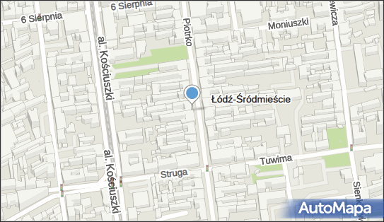 Handlowy Dom Polski w Likwidacji, Piotrkowska 85, Łódź 90-423 - Przedsiębiorstwo, Firma, numer telefonu, NIP: 7251830984