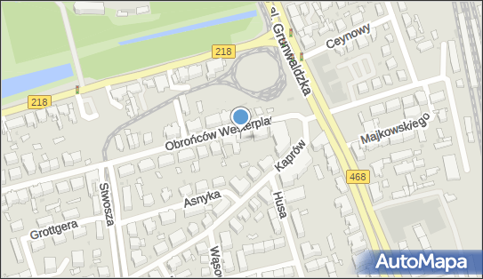 Hanel Obwoźny, Obrońców Westerplatte 4, Gdańsk 80-317 - Przedsiębiorstwo, Firma, NIP: 5841929168