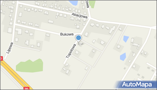 Hanna Przybyłowicz, ul. Topolowa 5, Glincz 83-330 - Przedsiębiorstwo, Firma, NIP: 5841586171