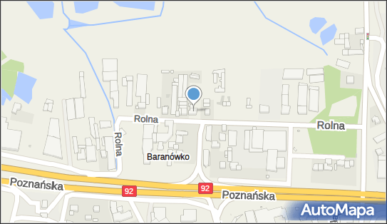 Henr Elżbieta Mierzbiczak, Rolna 22, Baranowo 62-081 - Przedsiębiorstwo, Firma, NIP: 7772330066