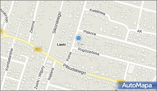 Henryk Cieślak - Działalność Gospodarcza, Rogózieńska 74 22-600 - Przedsiębiorstwo, Firma, NIP: 9211304463