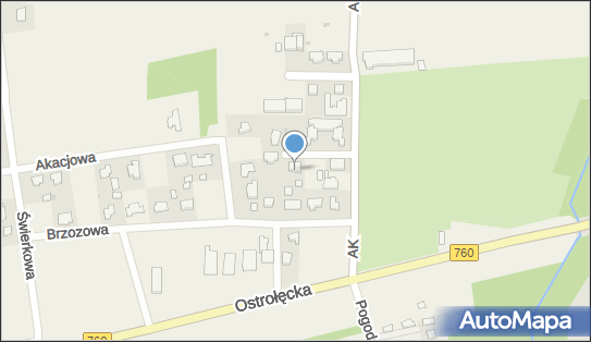 Henryk Dąbrowski - Działalność Gospodarcza, Działkowa 5 18-400 - Przedsiębiorstwo, Firma, NIP: 7181048332