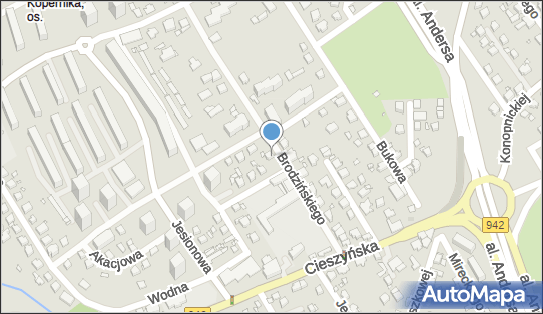 Higiena System, ul. Kazimierza Brodzińskiego 5, Bielsko-Biała 43-300 - Przedsiębiorstwo, Firma, numer telefonu, NIP: 5470130837