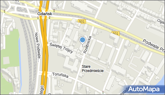 Hostel Gda PL, Rzeźnicka 2, Gdańsk 80-822 - Przedsiębiorstwo, Firma, NIP: 5833117639