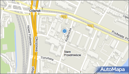 Hostel Gda PL, Rzeźnicka 2, Gdańsk 80-822 - Przedsiębiorstwo, Firma, NIP: 5833117639