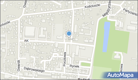 Hotelik Gościnny, Armii Krajowej 8, Radzyń Podlaski 21-300 - Przedsiębiorstwo, Firma, numer telefonu, NIP: 5381170350