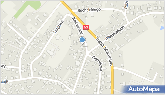 Hubert Chrostek, ul. Kościuszki 43, Kadzidło 07-420 - Przedsiębiorstwo, Firma, NIP: 7582233822