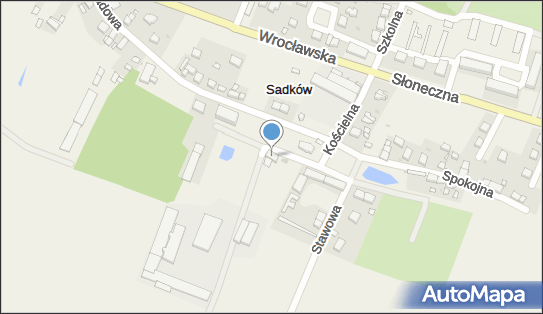 Huragan, ul. Parkowa 6 D, Sadków 55-080 - Przedsiębiorstwo, Firma, numer telefonu, NIP: 8961191086