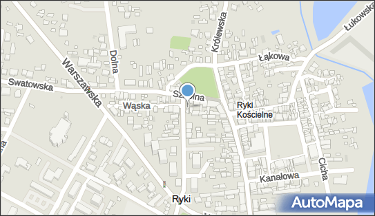 Hurt Detal Wielobranżowy, ul. Tadeusza Kościuszki PAWILON, Ryki 08-500 - Przedsiębiorstwo, Firma, numer telefonu, NIP: 7160007782