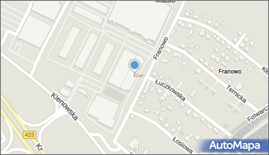 Hurt Detal, ul. Franowo N/N, Poznań 61-302 - Przedsiębiorstwo, Firma, NIP: 7772622432