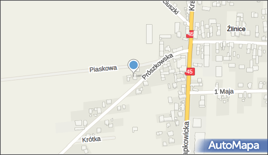 Hurt i Detal Wema Wójcicki E Wójcicka M, Prószkowska 3, Źlinice 46-061 - Przedsiębiorstwo, Firma, NIP: 9910041414