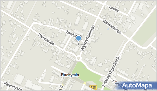 1250164677, Hurtownia Alex Zbigniew Gmurzyński 