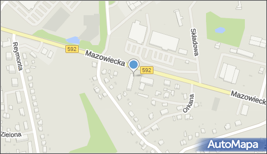 Hurtownia Art Spożywczych i Przemysłowych K Putro B Zalewska 11-400 - Przedsiębiorstwo, Firma, NIP: 7421003502