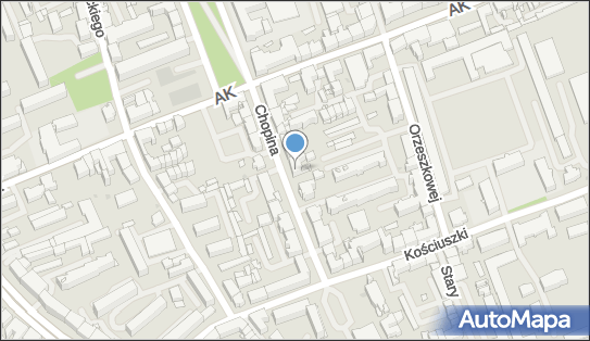 8480100408, Ubezpieczenia Andrzej Chmielewski 