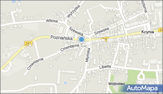 Hurtownia Spożywczo Przemysłowa, Cmentarna 2, Kcynia 89-240 - Przedsiębiorstwo, Firma, NIP: 5580000113