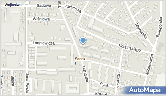 Ics Grafit, Armii Krajowej 17, Sanok 38-500 - Przedsiębiorstwo, Firma, NIP: 6870003528