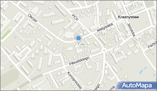 II Liceum Ogólnokształcące w Krasnymstawie, ul. Okrzei 5 22-300 - Przedsiębiorstwo, Firma, numer telefonu, NIP: 5641127949