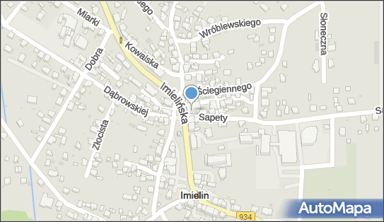 6462450321, Imielińska Spółka Wodna 