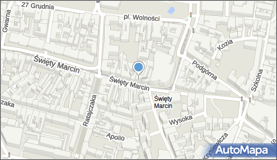 In Galeria, ul. Święty Marcin 28, Poznań 61-808 - Przedsiębiorstwo, Firma, NIP: 7781380069