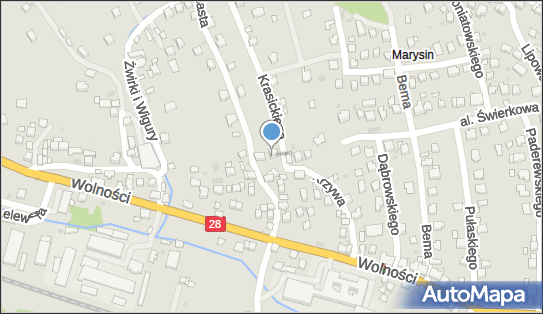 5521103171, Indywidualna Praktyka Lekarska Lek.Stom.Marta Wicherek 