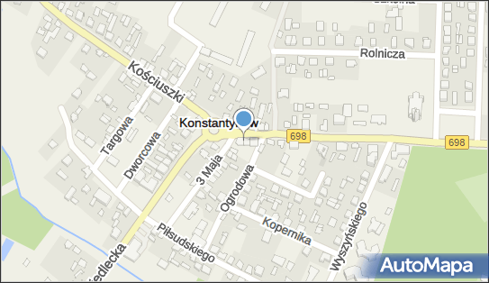 Indywidualna Praktyka Lekarska, ul. Janowska 2A, Konstantynów 21-543 - Przedsiębiorstwo, Firma, NIP: 7121419693