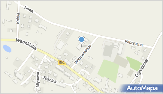 Indywidualna Praktyka Lekarska, ul. Floriana Piotrowskiego 1 11-410 - Przedsiębiorstwo, Firma, NIP: 7421623914