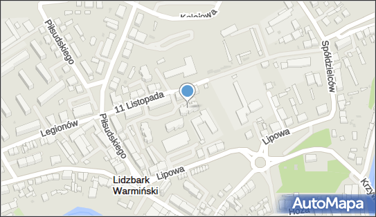 Indywidualna Praktyka Lekarska, 11 Listopada 18, Lidzbark Warmiński 11-100 - Przedsiębiorstwo, Firma, NIP: 5451530553