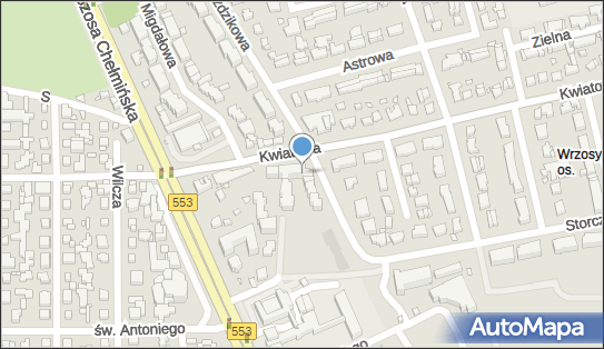 Indywidualna Specjalistyczna Praktyka Lekarska, ul. Kwiatowa 6D 87-100 - Przedsiębiorstwo, Firma, NIP: 9561013424