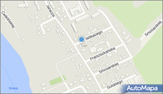 Indywidualna Specjalistyczna Praktyka Lekarska, ul. Witkacego 2 14-100 - Przedsiębiorstwo, Firma, NIP: 5311283801