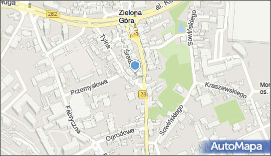Infocopy Tomasz Kot, Średnia, 17, Zielona Góra 65-414 - Przedsiębiorstwo, Firma, godziny otwarcia, numer telefonu
