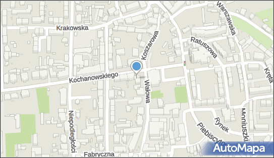 7481006786, Instalatorstwo WOD-KAN.i Co Michalski Władysław 
