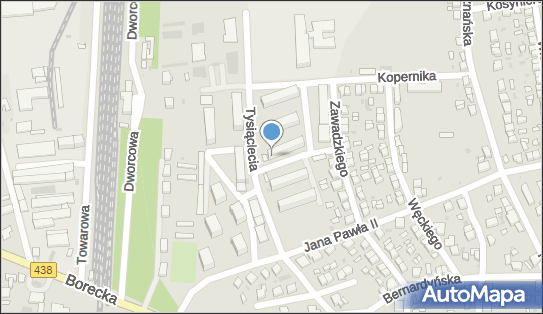 Instalatorstwo Wodno Kanalizacyjne i Co, ul. Tysiąclecia 10/18 63-720 - Przedsiębiorstwo, Firma, NIP: 6211067808