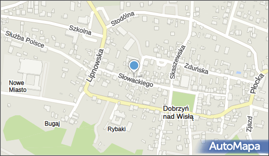 Instaldom Paweł Nierychlewski, ul. Słowackiego 22 87-610 - Przedsiębiorstwo, Firma, NIP: 4660288392