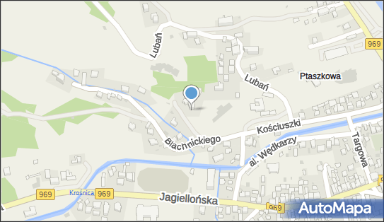7352225084, Instytut im.KS.F.Blachnickiego w Krościenku N.Dunajcem 