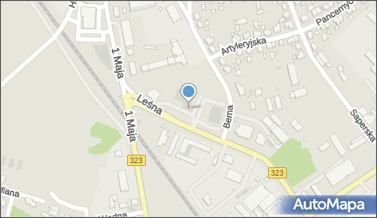 Inter Cars S.A. części i technika motoryzacyjna, Leśna 1B 64-100 - Przedsiębiorstwo, Firma, godziny otwarcia, numer telefonu